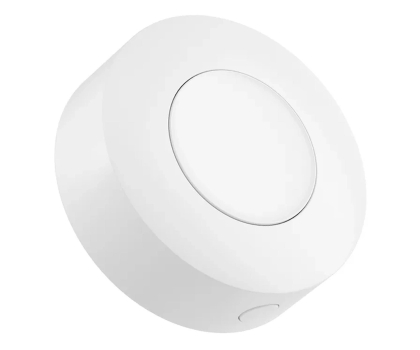 Inteligentny włącznik światła Sonoff Smart bezprzewodowy przycisk ZigBee SNZB-01P (okrągły pilot)